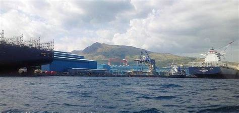 Agila Subic Shipyard .